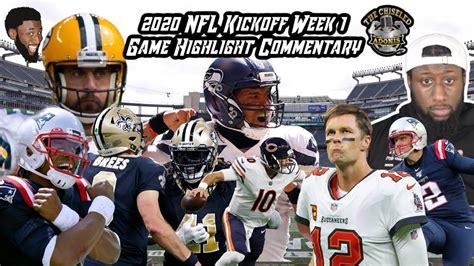 2020 Nfl Week 1 Game Highlight Commentary Sunday Afternoon Games