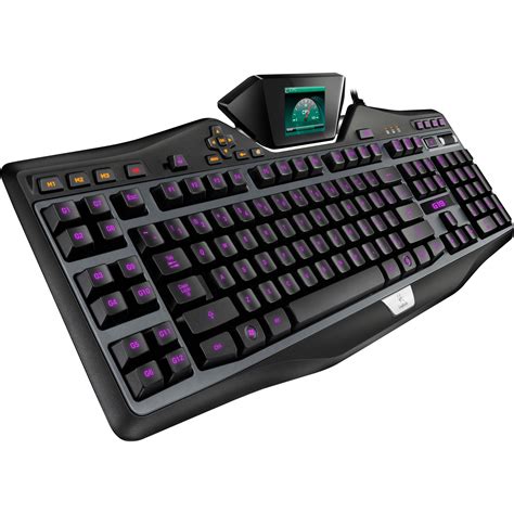Tastatura Logitech G19 Gaming 12 G Keys Lcd Usb 20 Emagro