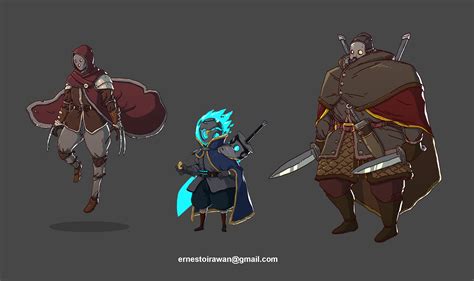 2d Concept Artist Available For Freelance Work — Polycount