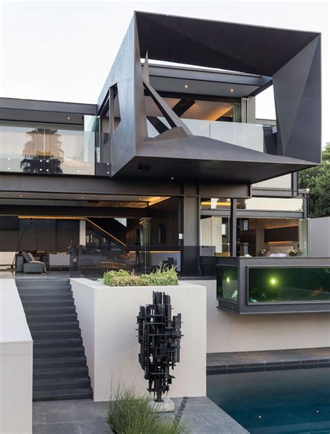 A Contemporary Residence In South Africa By Nico Van Der Meulen Architects Ignant