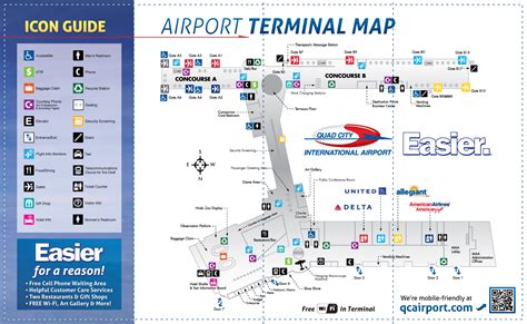 Atlanta Airport Terminal T Map Map Of Atlantic Ocean Area