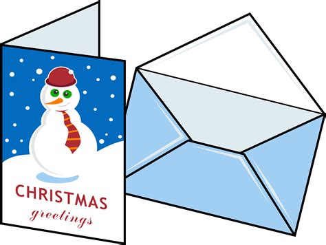 Christmas Card Free Images At Vector Clip