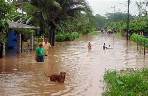 Flooding In Costa Rica Prompts Evacuation Of More Than 450 People