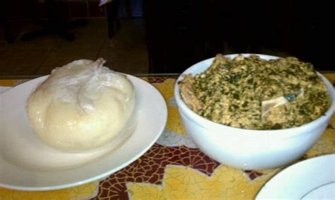 The egusi soup is prepared from processed melon seed using ingredients like stockfish, red oil, meat, stockfish, vegetables, seafood, onions, and other the slippery texture of ogbono soup earned it the sobriquet draw soup; What Are Your Top Ten Favorite Foods of All-Time? - Page 6