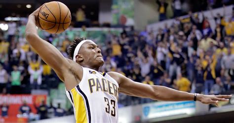 Myles Turner Opens Up About Doing Yoga And Training Offseason Workout