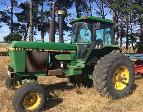 Throughout the world, there are dealers to. John Deere 4640 Tractor For Sale - Well Kept | Machinery