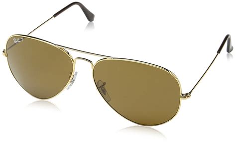 Ray Ban Aviator Classic Gold Polarized Sunglasses Rb3025 00157 62 805289346630 Ebay