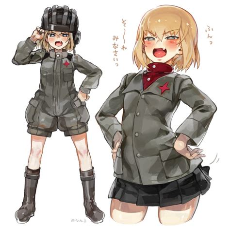 Katyusha Girls Und Panzer Drawn By Norinco Danbooru