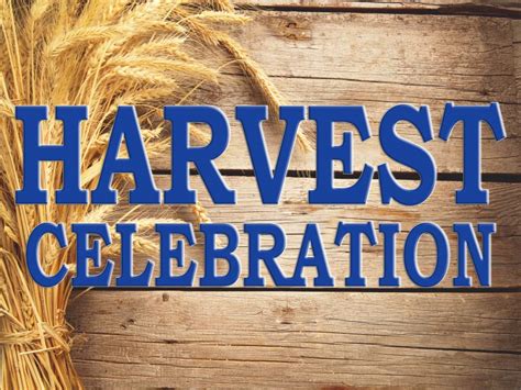 Harvest Celebration Unity Church Orpington