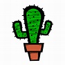 Cactus plant cartoon vector illustration 551967 Vector Art at Vecteezy