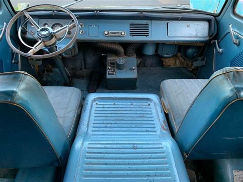 1963 Ford Falcon Deluxe Club Wagon Econoline Van 63