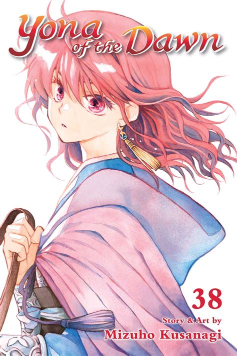 Yona Of The Dawn Vol 38 Book By Mizuho Kusanagi Official