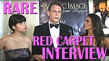 RARE RED CARPET INTERVIEW WITH MARC SINGER AND PHOEBE SINGER Magic ...