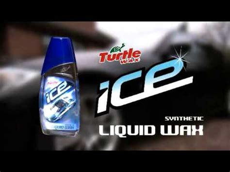 Product Video Synthetic Liquid Wax Turtle Wax ICE YouTube