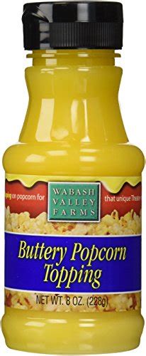 Must See Price Of Popcorn Butter Topping Buttery Flavor Before Make