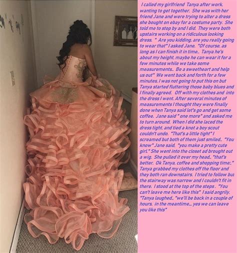 Going Down By Jeanettentutu Prom Captions Captions Feminization Humiliation Captions