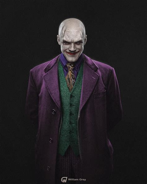 My Interpretation Of The Final Joker Suit Outfit For Season 5 Final Of Gotham Done In