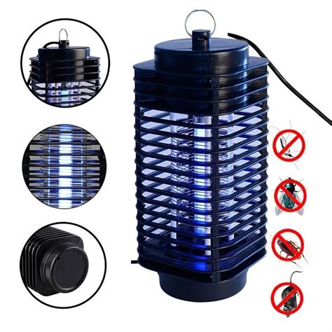 Electric Mosquito Killer Moth Killing Insect Led Bug Us 220v Zapper Fly
