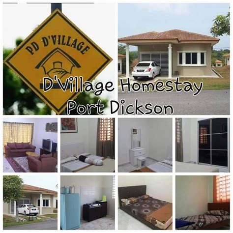 Port dickson, negeri sembilan, malaysia. Dvillage Homestay Teluk Kemang, Homestay Si Rusa, Negeri ...