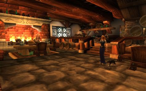 Alliance Inn At Redridge Mountains For The Horde 2d Game Art Azeroth