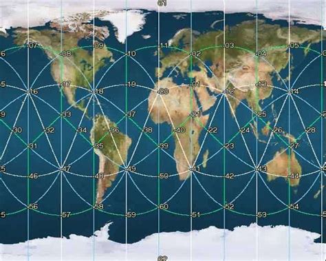 Becker Hagens Grid Ley Lines Earth Grid Canada Images