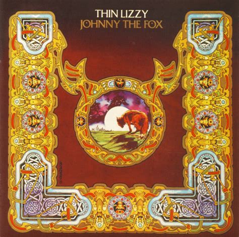 Classic Rock Album Thin Lizzy Johnny The Fox