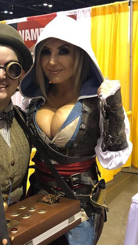 Jessica Nigri As A Busty Assassin At Megacon Wrestling Forum Wwe Impact Wrestling Indy
