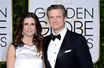 After Announcing Their Divorce, Colin Firth And Livia Giuggioli ...