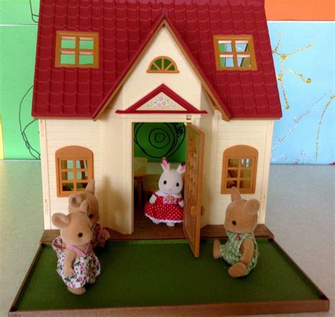 Calico Critters Cozy Cottage Top Toys For Girls Cool Toys Brithday T