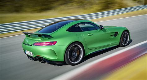 2017 Mercedes Amg Gt R At The Nurburgring Color Green Hell Magno