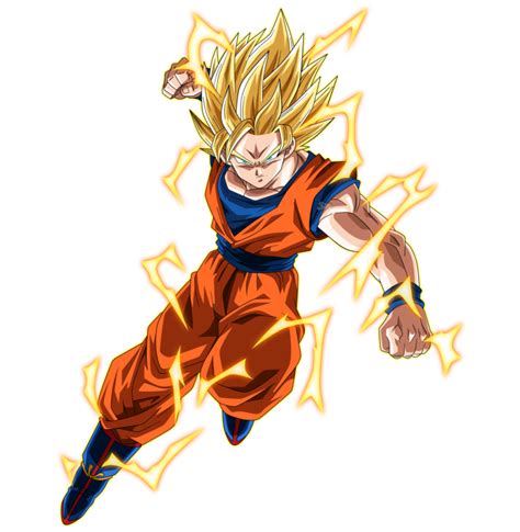 Goku Ssj2 By Saodvd Anime Dragon Ball Goku Anime Dragon Ball Super