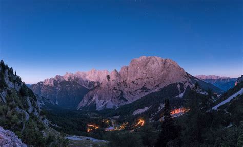 Discover Slovenia — Vrsic Mountain Pass Julian Alps Slovenia At An