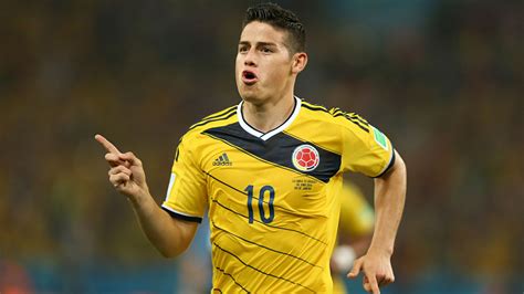 James Rodriguez Colombian Footballer Wallpapers Hd Wallpapers Id 17609