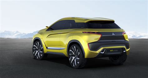 Mitsubishi Previews Their First Fully Electric Suv With