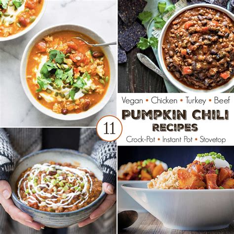 Easy Pumpkin Chili Recipes Two Healthy Kitchens