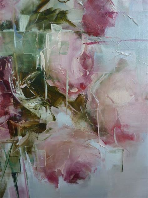 Nicole Pletts Artist Contemporary Art Abstract Art Flowers Abstraction