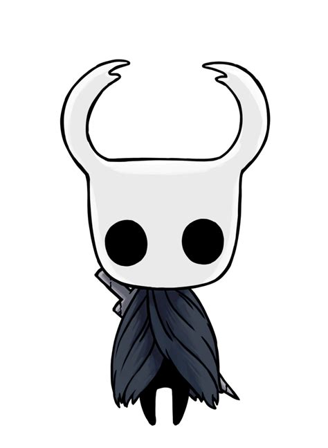 How To Draw Hollow Knight At How To Draw