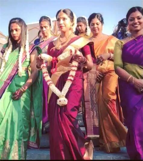 Simple But Stunning Koorai Saree Indian Princess Hindu Wedding