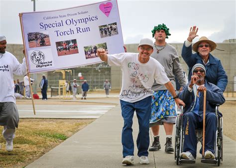 Fundraising For Special Olympics With Flame Of Hope Run