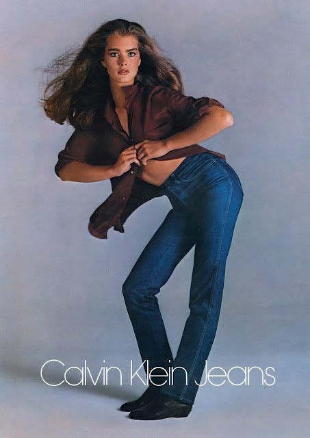 nothing comes between me and my calvins brooke shields richard avedon calvin klein ads calvin