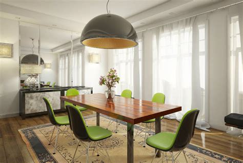 10 Contemporary Lighting Ideas For Your Dining Room 9 10 Contemporary