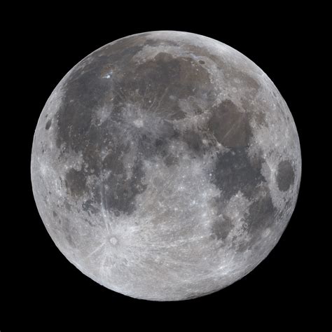 How to increase image in kb online (no pixel change). High resolution photograph of the full Moon. : Astronomy