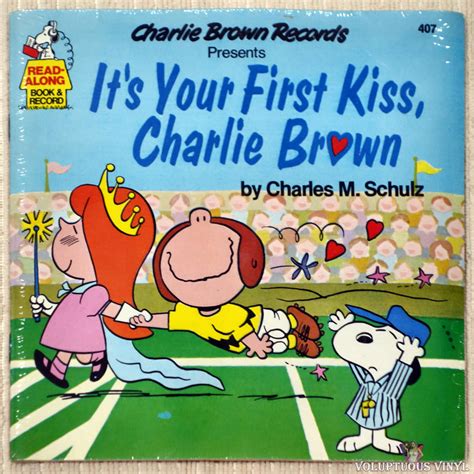 Charles M Schulz ‎ Its Your First Kiss Charlie Brown 1980 Vinyl