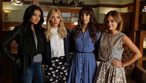 Pretty Little Liars To End With Season 7 The Tv Addict