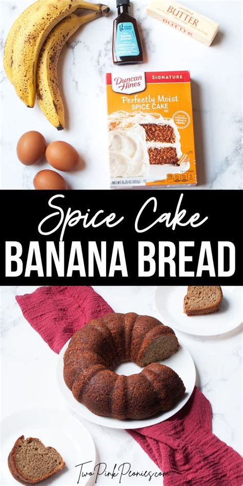 Cake Mix Banana Bread Artofit