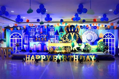 Birthday Party Event Management Birthday Agenda