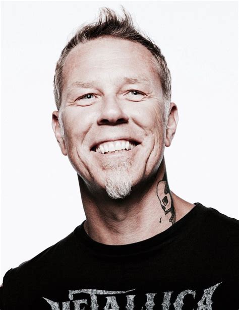 James Hetfield El Legendario Cantante De Metallica Viso James