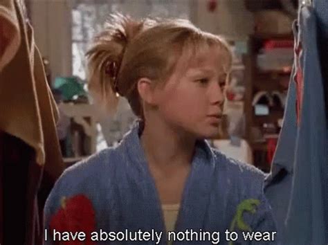 Lizzie Mcguire GIF Nothing To Wear Lizzie Mc Guire Clothes Discover