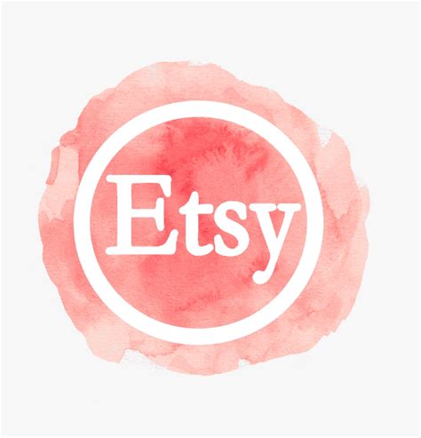 Etsy Logo Png, Transparent Png - kindpng