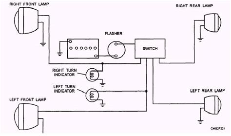 7.11 helpful hints for tail section wiring. Simple Turn signal diagram please. - Honda Rebel Forum